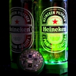 Heineken представил «первую в мире умную бутылку»