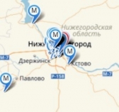 Власти Нижегородской области опубликовали электронную карту продаж нелегального алкоголя